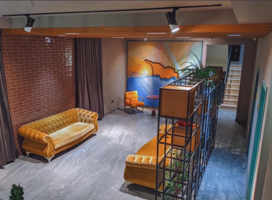 Green Rooms Kutaisi Bagian luar foto